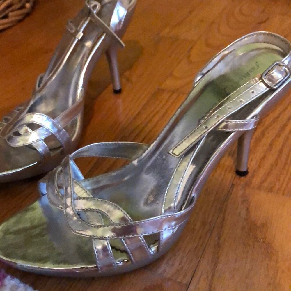 Silver Heels
